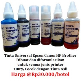 Tinta Refill Tabung Printer